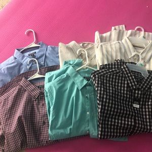 Men Long Sleeve Dress Shirts